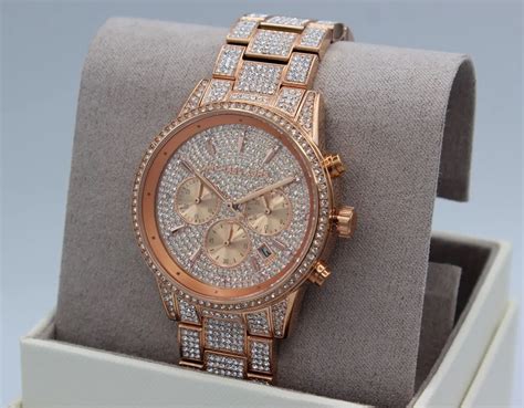 michael kors rose gold bokeh|Michael Kors rose gold.